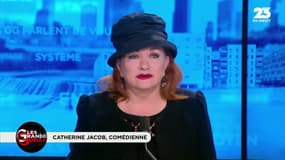 Le Grand Oral de Catherine Jacob, comédienne - 09/08