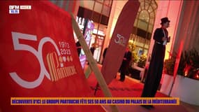 Découverte d'ici : Le Groupe Partouche fête ses 50 ans au casino du Palais de la Méditerranée