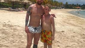 Lionel Messi a joué au football avec un Anglais de 11 ans