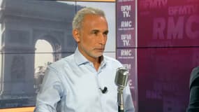 Tariq Ramadan le 6 septembre 2019 sur BFMTV et RMC