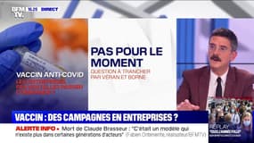 Covid-19: les entreprises se préparent à la future campagne de vaccination
