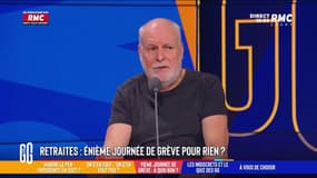 Retraites : "La population est contre cette réforme ! Il faut maintenir la pression"