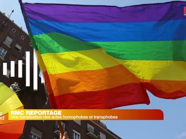 RMC Reportage: les actes homophobes se banalisent