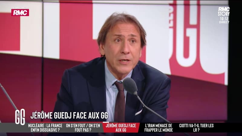 Jérôme Guedj face aux GG - 03/03