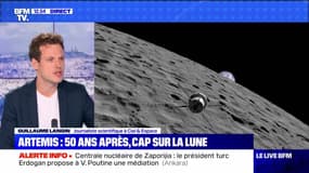 Artemis : 50 ans après, cap sur la Lune - 03/09