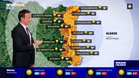 Météo Alsace: une journée ensoleillée et des températures estivales, 32°C à Strasbourg et Mulhouse