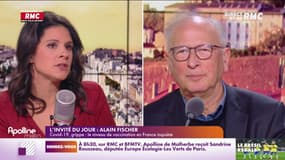 Fischer : "Je suis d'avis de fortement recommander le porte du masque"