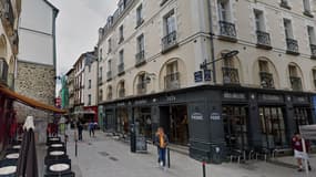 Rue Saint Michel à Rennes