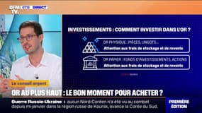L'or au plus haut et devrait continuer d'augmenter, le bon moment pour acheter ? 