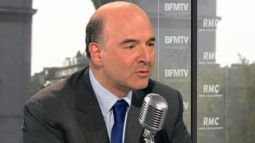 Pierre Moscovici, ministre de l’Economie, sur RMC et BFMTV