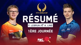 Résumé : Félix Lebrun s'est-il baladé contre le 30e mondial ? (Coupe du monde Macao)