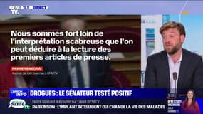 La députée Sandrine Josso accuse le sénateur Joël Guerriau de l'avoir droguée avec l'intention d'abuser d'elle sexuellement