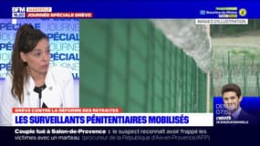 Centre pénitentiaire d'Aix-Luynes: des conditions qui se dégradent selon les surveillants pénitentiaires