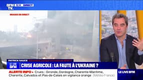 Crise agricole: l'Ukraine dans le viseur des agriculteurs européens