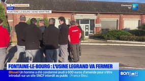 Fontaine-le-Bourg: l'usine Legrand va fermer