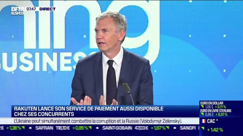 Fabien Versavau (Rakuten France) : Rakuten France lance Club R Pay, un service de paiement et de cashback intégré - 14/12