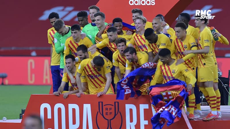 Coupe du Roi : Le FC Barcelone sacré en corrigeant Bilbao (4-0)