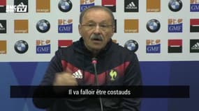  XV de France : "On a nos armes", les mots forts de Brunel avant de défier l'Irlande