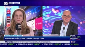 What's up New York : JPMorgan prêt à concurrencer Apple Pay - 23/01