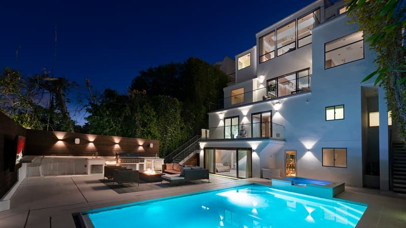 La villa de Melanie Brown à Hollywood est à vendre