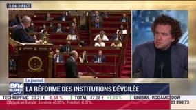 Réforme des institutions: 30% de parlementaires en moins, 15% de proportionnelle à l'Assemblée