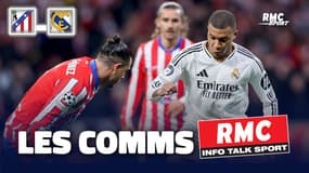 Atlético 1-0 Real Madrid (2-4 tab) : Les comms RMC d'un derby madrilène de folie !
