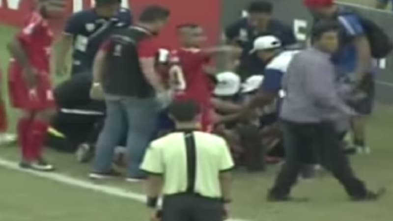 Le match Persela-Semen Padang