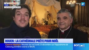Rouen: la cathédrale prête a accueillir ses fidèles 