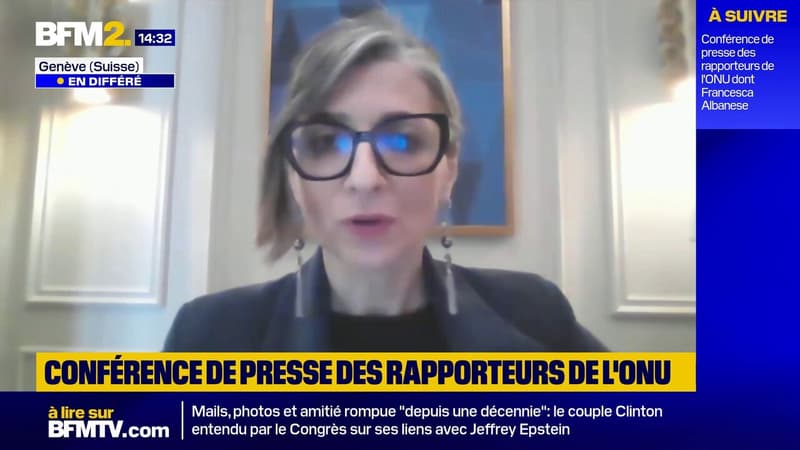 "La diplomatie française a changé d’avis finalement, j'aurais attendu un mot de clarification et d'excuses", réagit Francesca Albanese, rapporteuse spéciale de l'ONU