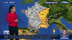 La météo pour ce mardi 5 février 2019