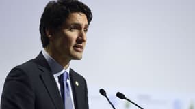 Le Premier ministre canadien Justin Trudeau