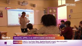 Nouvel appel à la grève dans les écoles