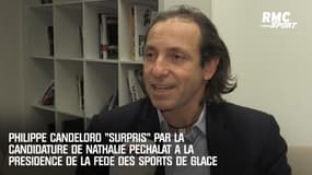 Candeloro "surpris" par la candidature de Péchalat à la présidence de la fédération des sports de glace