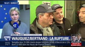 Nadine Morano: "Tourner le dos à nos militants au lendemain de la victoire de Laurent Wauquiez est regrettable"