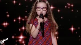 Emma dans The Voice Kids