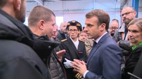 Emmanuel Macron a défendu pied à pied à son engagement face à d'ex-salariés de l'usine Whirlpool d'Amiens, ulcérés et l'accusant d'avoir été "berné" par le repreneur en liquidation. 
