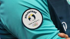 Le logo des volontaires de Paris 2024