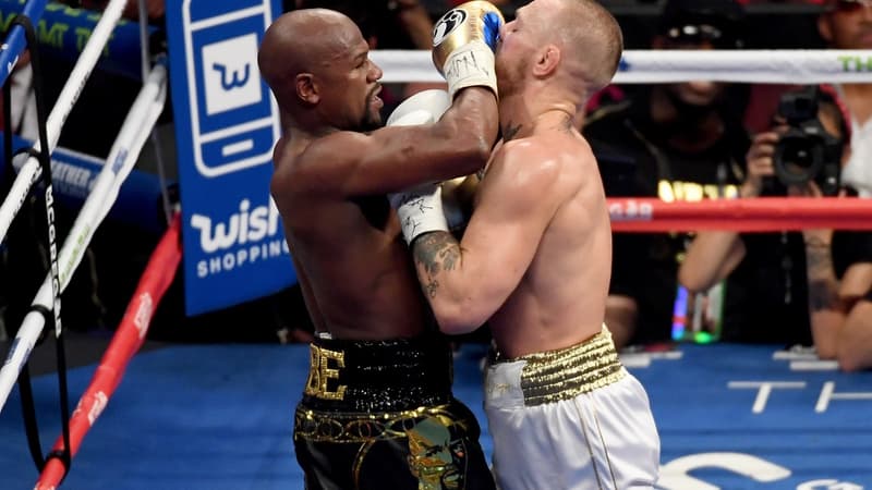 Floyd Mayweather et Conor McGregor