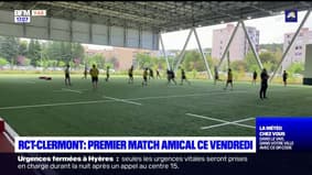 RCT-Clermont: premier match amical ce vendredi