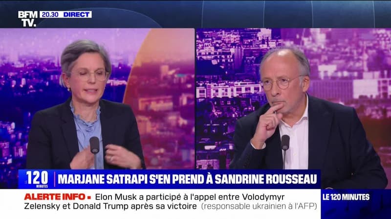 Sandrine Rousseau face à Yves Thréard - 08/11