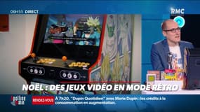 La chronique d'Anthony Morel : Des jeux vidéo en mode rétro - 16/12