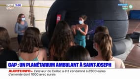 Gap: un planétarium itinérant de passage au collège Saint-Joseph