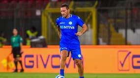 Francesco Totti lors d'un match caritatif, le 7 septembre 2022