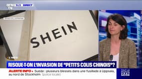 Taxer les "petits colis chinois": "Il faut agir fortement, il y a une destruction à bas bruit du petit commerce", affirme Aurélie Trouvé (LFI)