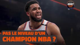 NBA : "Ils ne sont pas de ce niveau-là", Pierre Dorian ne voit pas New York champion (Basket Time)