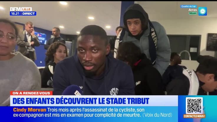 Des enfants invités à l'USLD pour regarder la CAN avec les joueurs