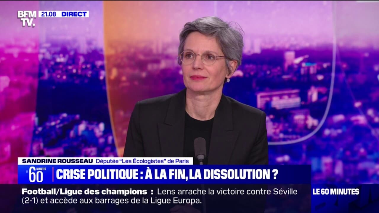 Rejet Du Projet De Loi Immigration: Sandrine Rousseau Trouve "indécents ...