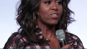 Sans jamais le nommer, Michelle Obama se paye Donald Trump