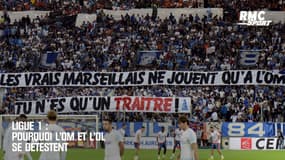 Ligue 1 : Pourquoi l'OM et l'OL se détestent 