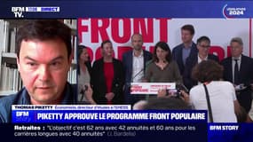 Thomas Piketty: "Il faut absolument réinvestir dans le capital humain (...) Le programme du Font populaire est le seul à dire clairement là où il va trouver les ressources"